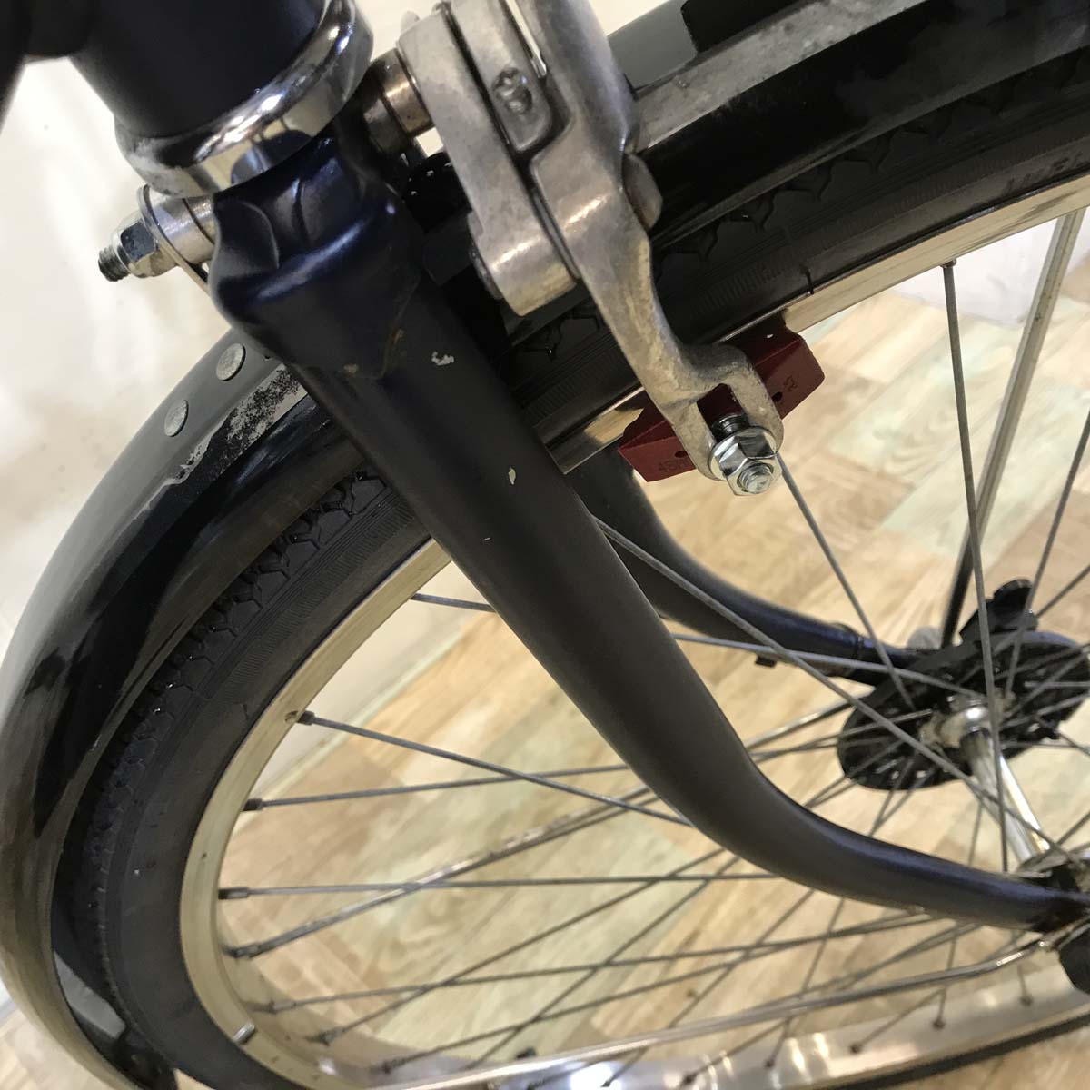 ヤマハ PAS ナチュラ M ネイビー 26インチ KW049 【中古車】