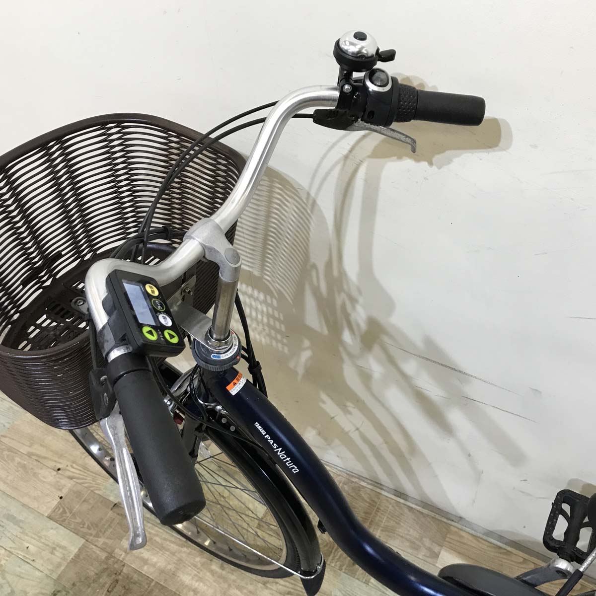 ヤマハ PAS ナチュラ M ネイビー 26インチ KW049 【中古車】