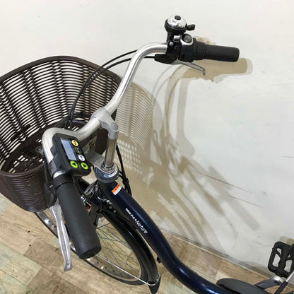 ヤマハ PAS ナチュラ M ネイビー 26インチ KW049 【中古車】