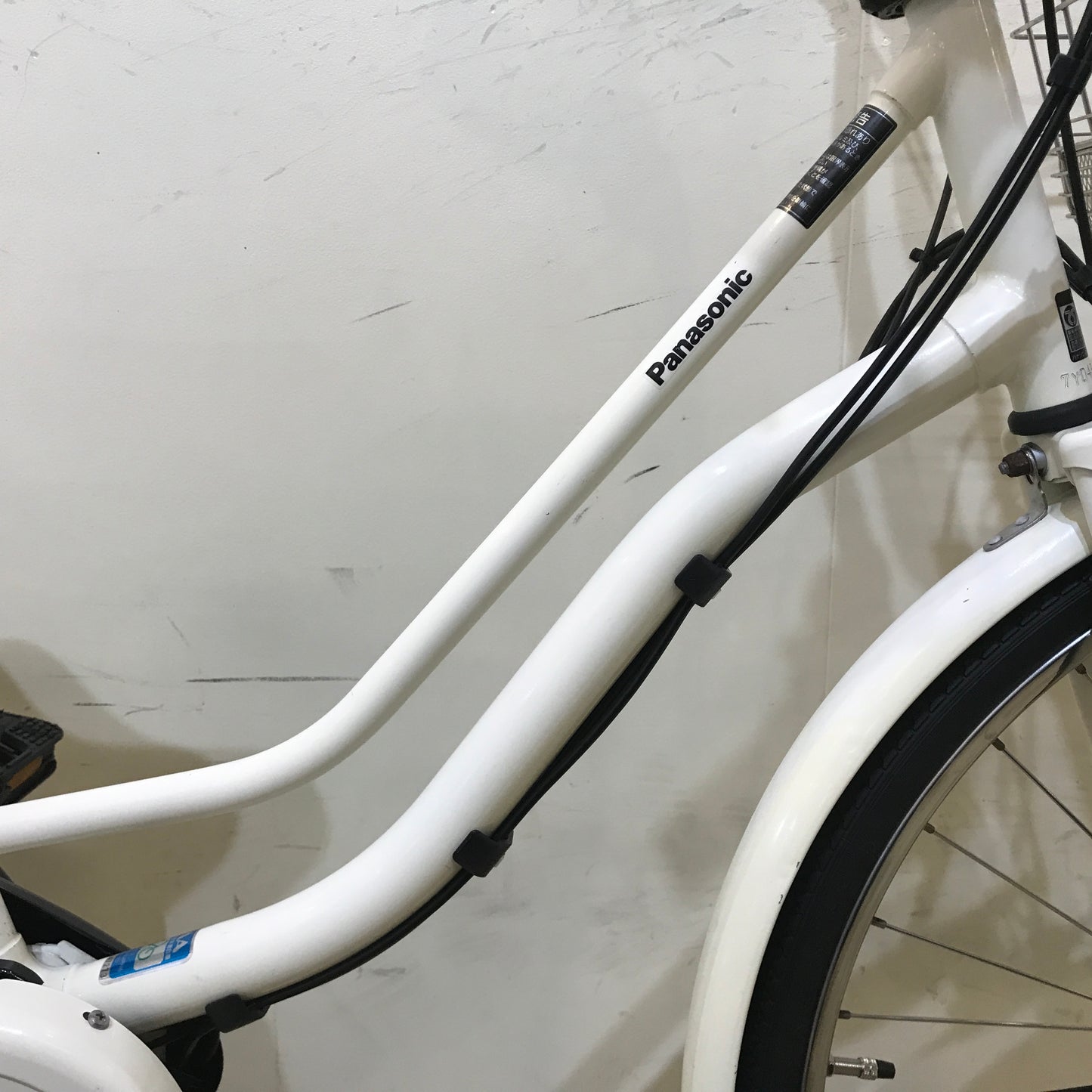 パナソニック ティモ I ホワイト 26インチ KR119 【中古車】