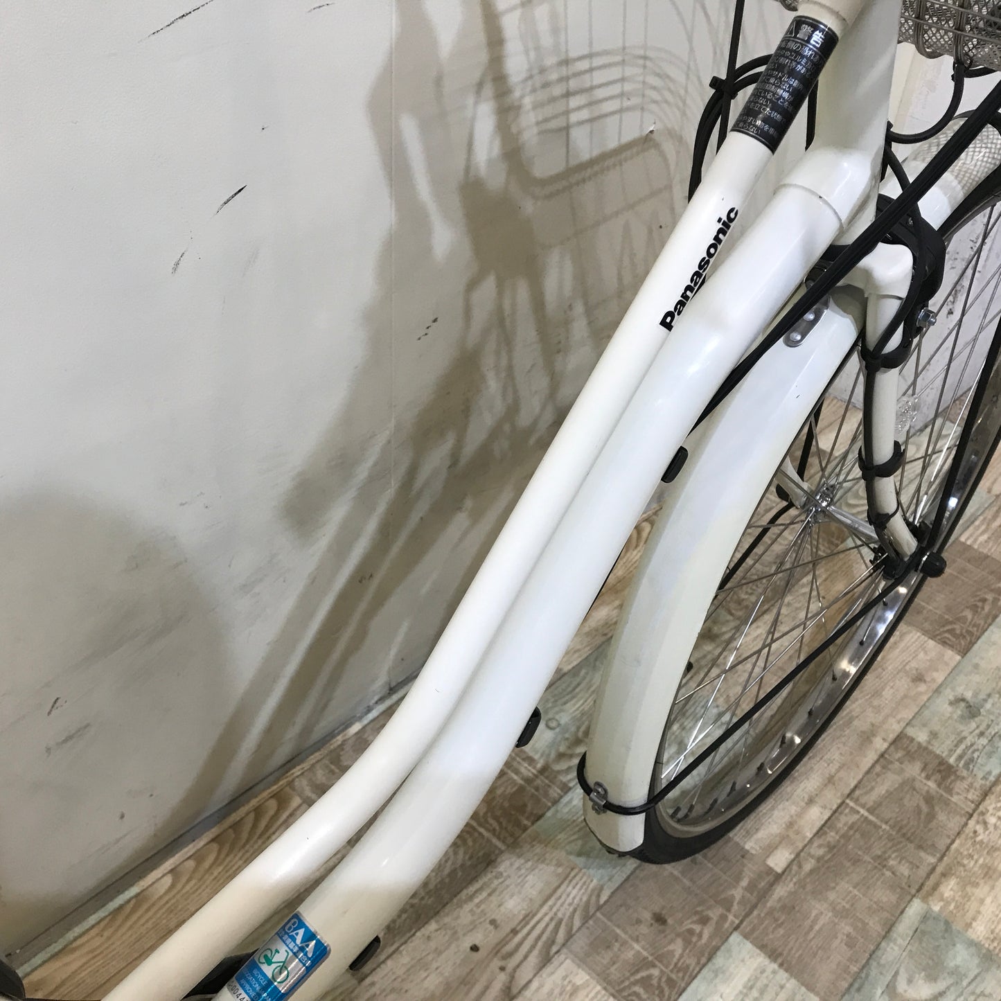 パナソニック ティモ I ホワイト 26インチ KR119 【中古車】