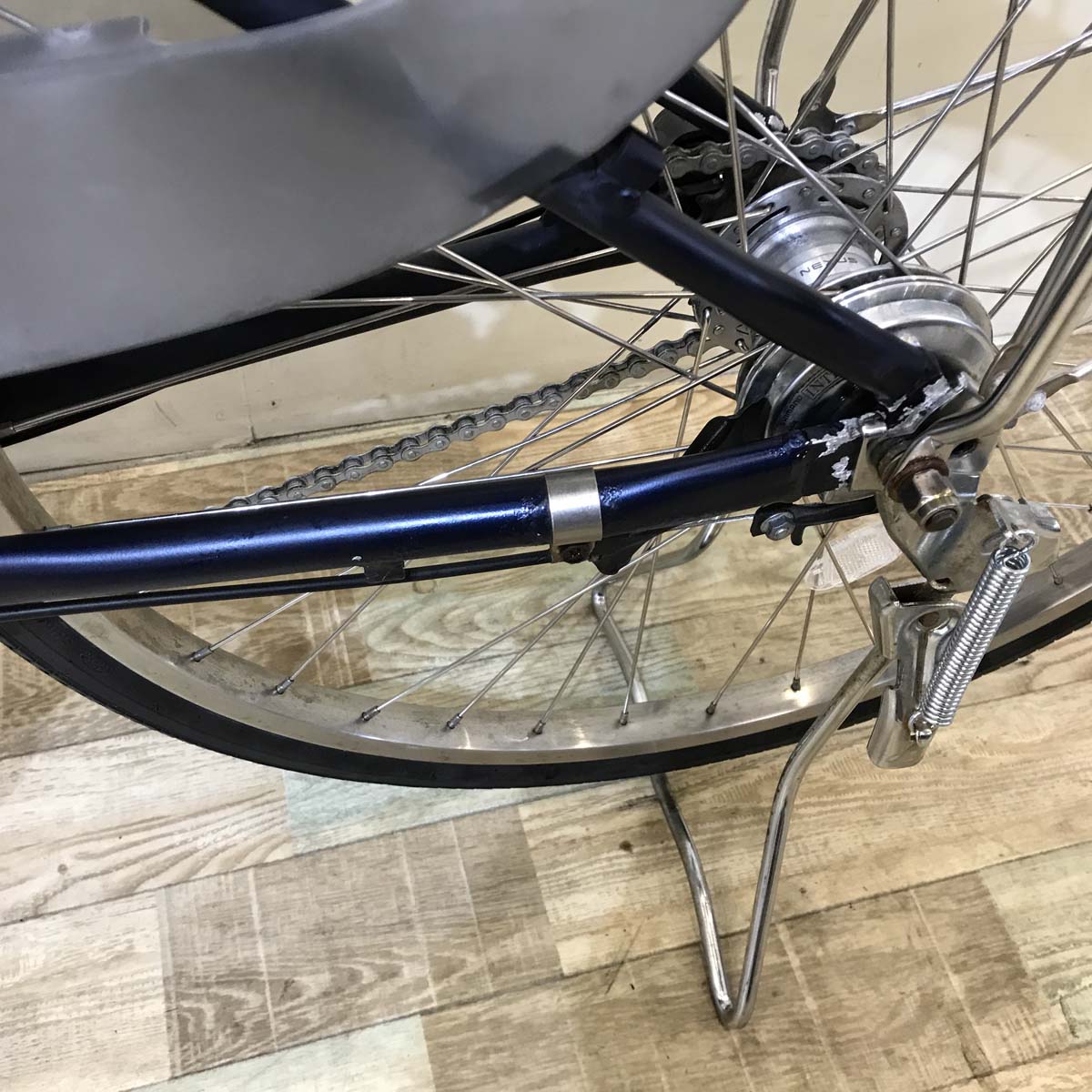 ヤマハ PAS ナチュラ M ネイビー 26インチ KW049 【中古車】