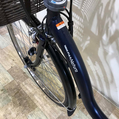 ヤマハ PAS ナチュラ M ネイビー 26インチ KW049 【中古車】