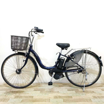 ヤマハ PAS ナチュラ M ネイビー 26インチ KW049 【中古車】