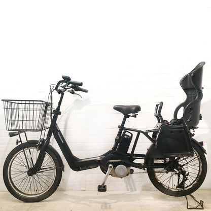 パナソニック ギュット アニーズ DX ブラック 20インチ YU115【中古車】