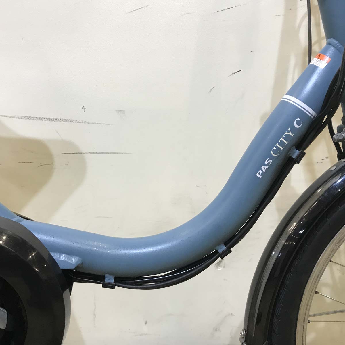 中古電動自転車 ヤマハ PAS CITY C パス シティ シー ブルー 20インチ KA108
