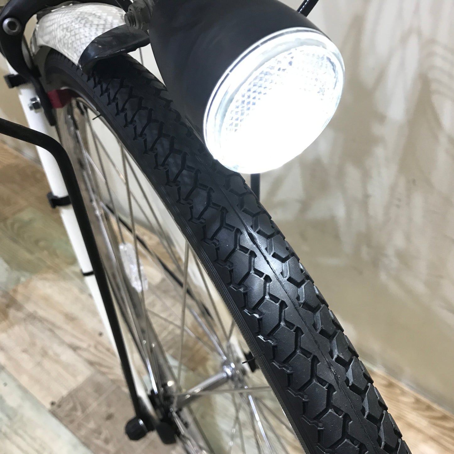 パナソニック ティモ I ホワイト 26インチ KR119 【中古車】