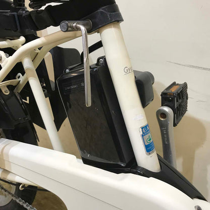 パナソニック ギュット ミニ DX ホワイト 20インチ KF130【中古車】
