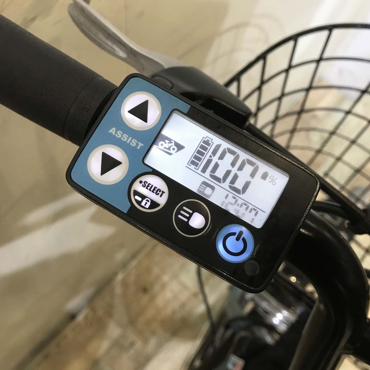 中古電動自転車 ヤマハ PAS CITY C パス シティ シー ブルー 20インチ KA108