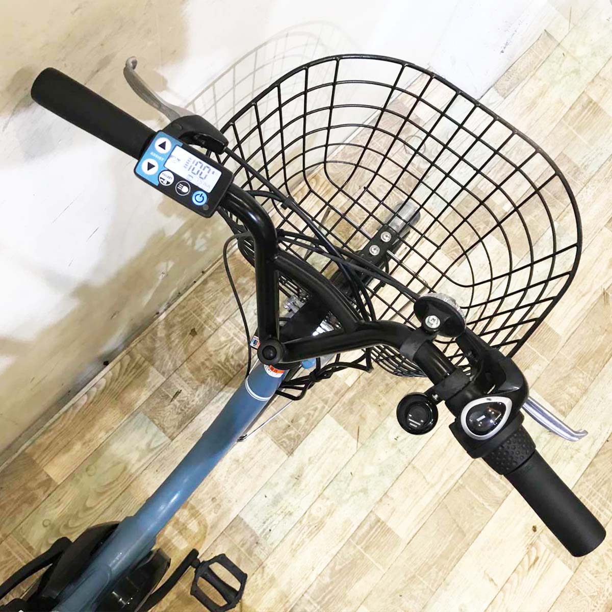 中古電動自転車 ヤマハ PAS CITY C パス シティ シー ブルー 20インチ KA108
