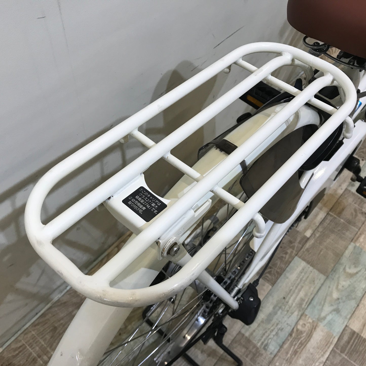 パナソニック ティモ I ホワイト 26インチ KR119 【中古車】