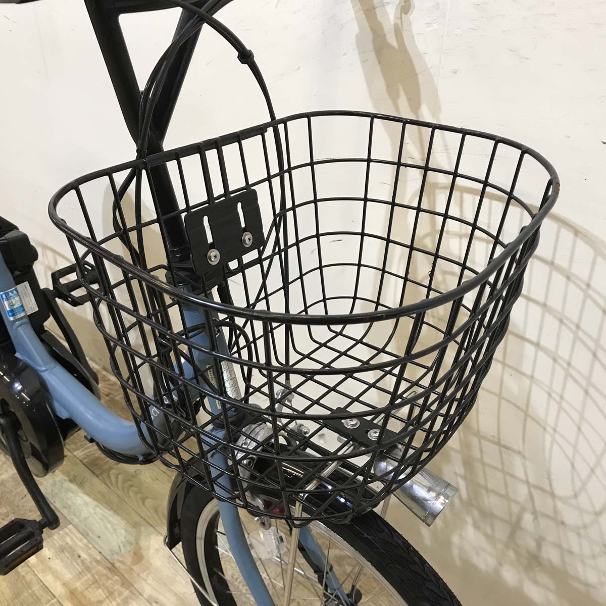 中古電動自転車 ヤマハ PAS CITY C パス シティ シー ブルー 20インチ KA108