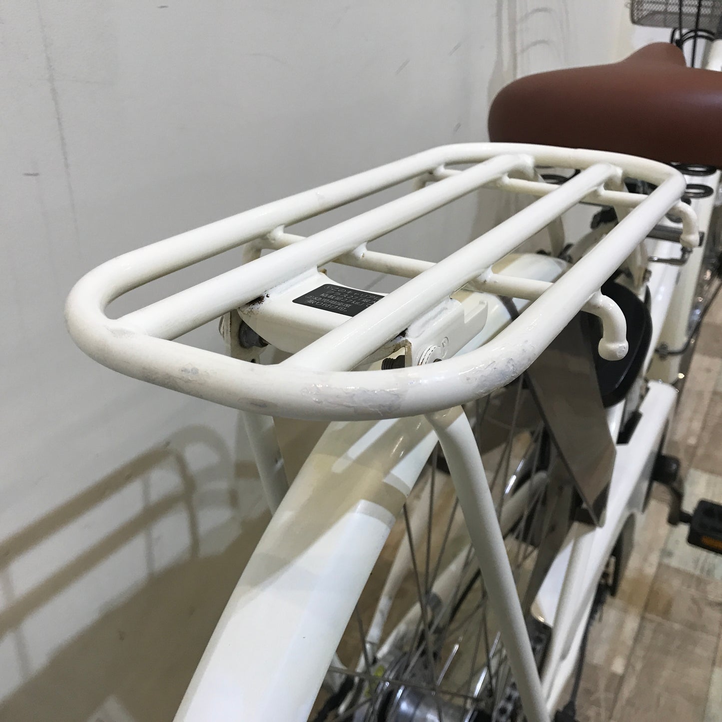 パナソニック ティモ I ホワイト 26インチ KR119 【中古車】