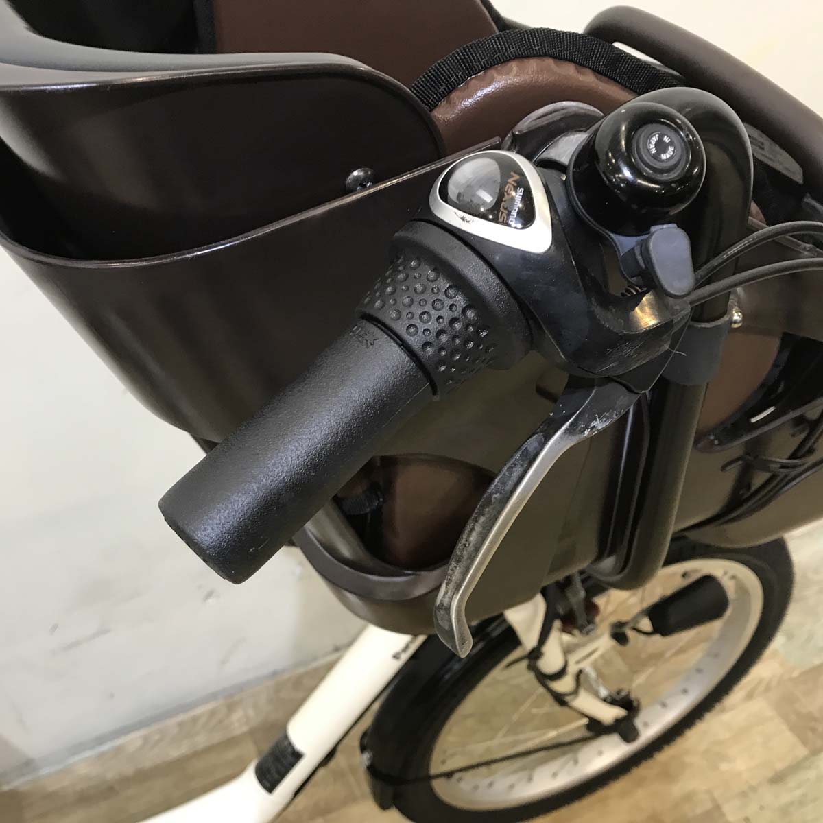 中古電動自転車 パナソニック ギュット ミニ DX ホワイト 20インチ KF130