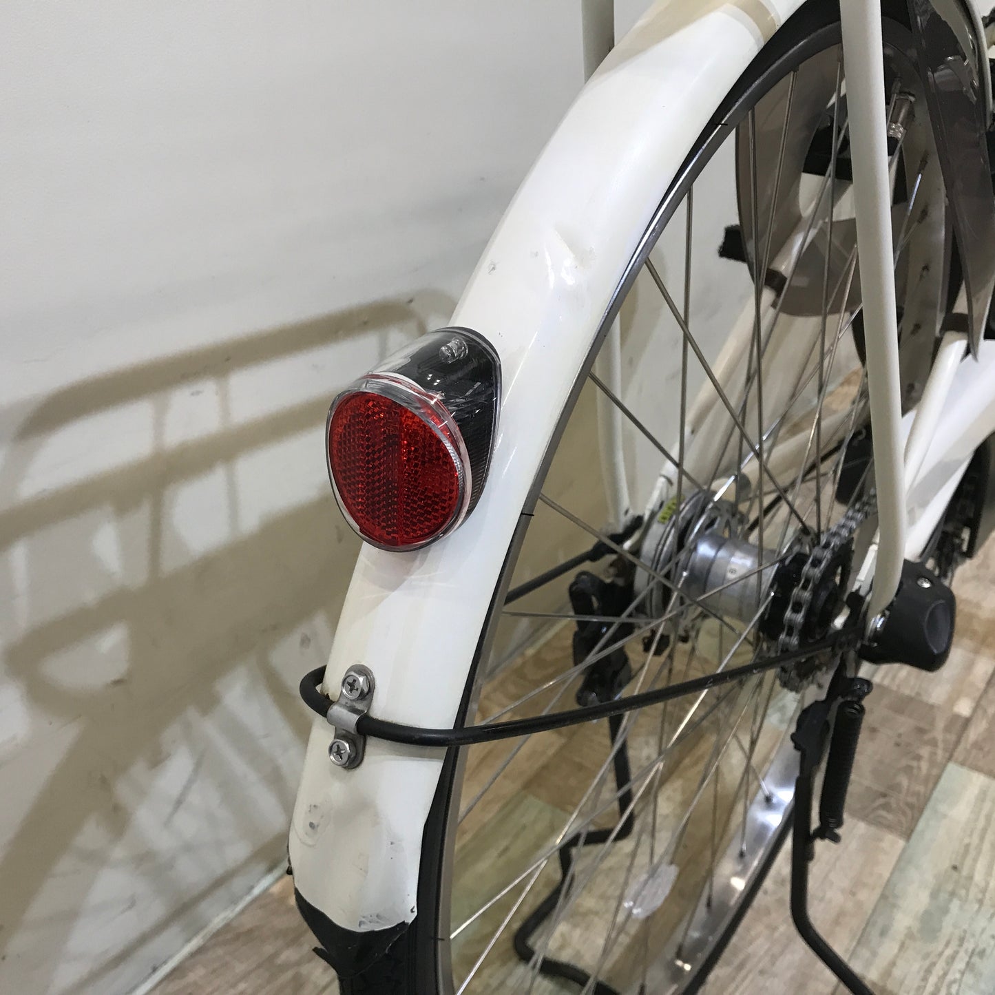パナソニック ティモ I ホワイト 26インチ KR119 【中古車】