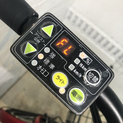 ヤマハ PAS バビーXL レッド 20インチ YH009 【中古車】