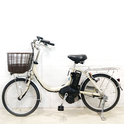 ヤマハ PAS SION U パス シオン ユー アイボリー 20インチ YB095【中古車】