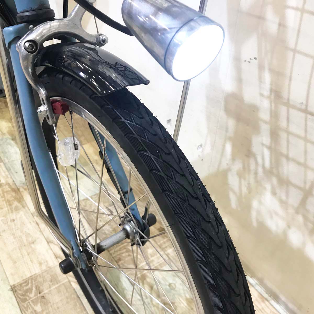 中古電動自転車 ヤマハ PAS CITY C パス シティ シー ブルー 20インチ KA108