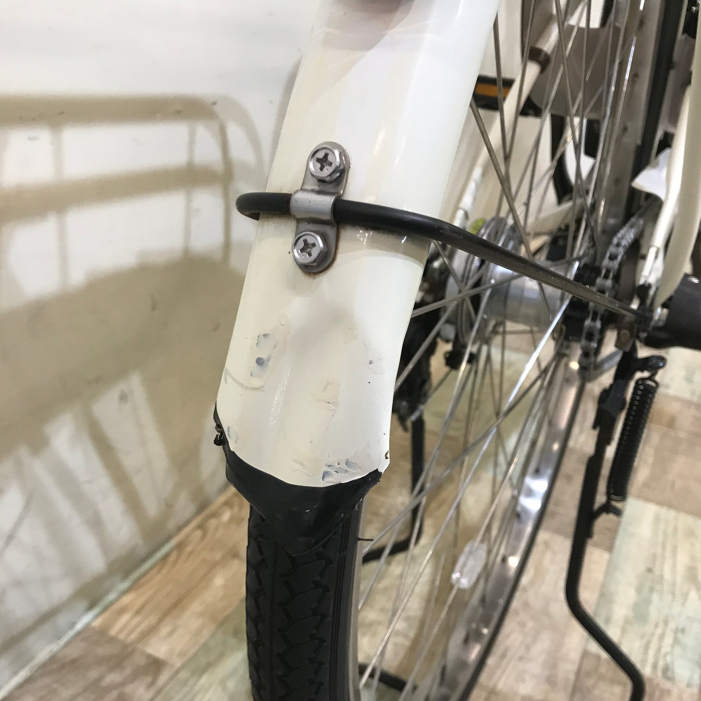 パナソニック ティモ I ホワイト 26インチ KR119 【中古車】