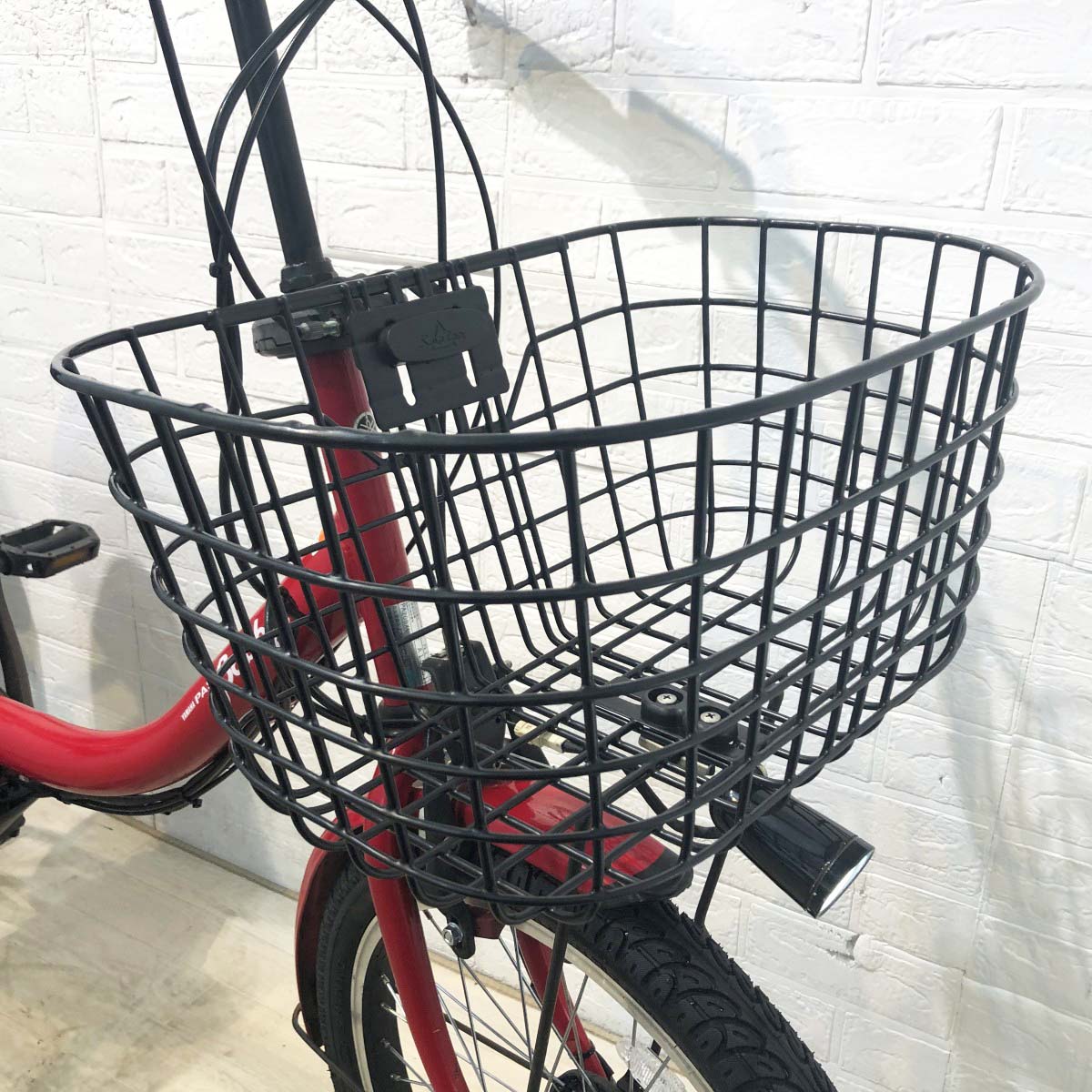 中古電動自転車 ヤマハ PAS バビーXL レッド 20インチ YH009
