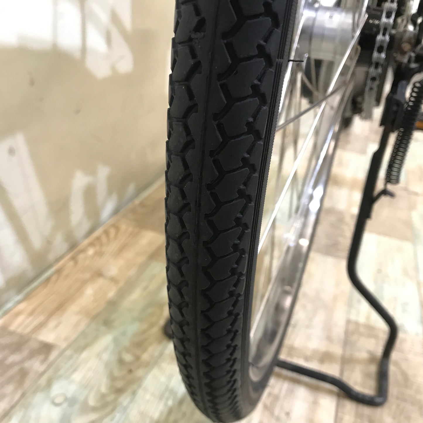 パナソニック ティモ I ホワイト 26インチ KR119 【中古車】