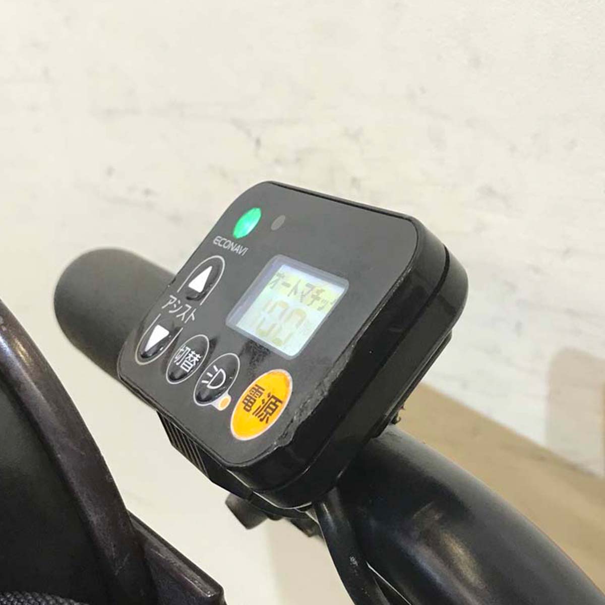 中古電動自転車 パナソニック ギュット ミニ DX ホワイト 20インチ KF130
