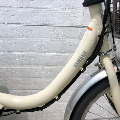 ヤマハ PAS SION U パス シオン ユー アイボリー 20インチ YB095【中古車】