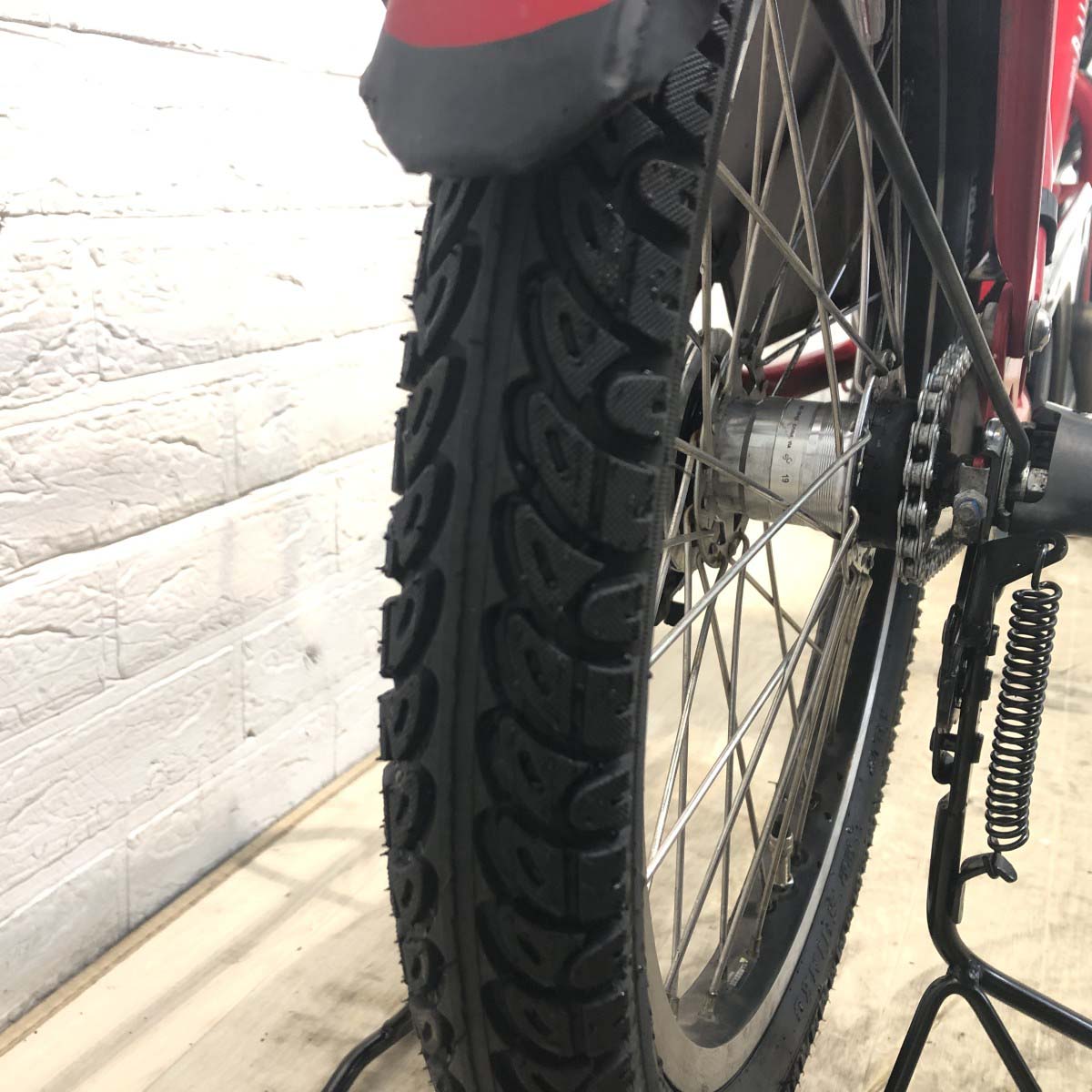 ヤマハ PAS バビーXL レッド 20インチ YH009 【中古車】