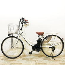 画像をギャラリービューアに読み込む, パナソニック ティモ I ホワイト 26インチ KR119 【中古車】
