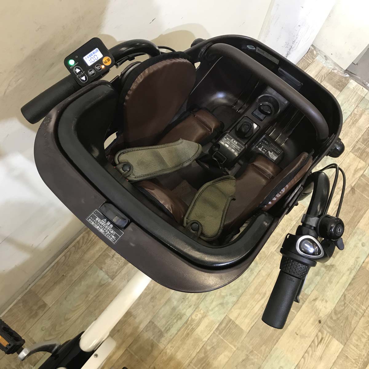 中古電動自転車 パナソニック ギュット ミニ DX ホワイト 20インチ KF130