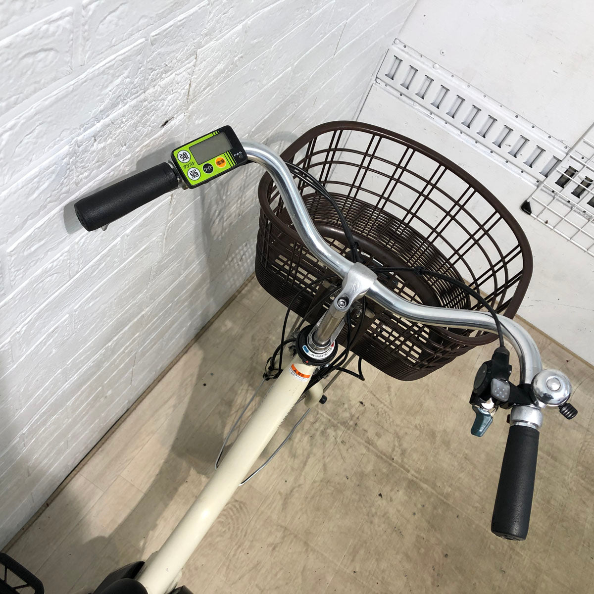 中古電動自転車 ヤマハ PAS SION U パス シオン ユー アイボリー 20