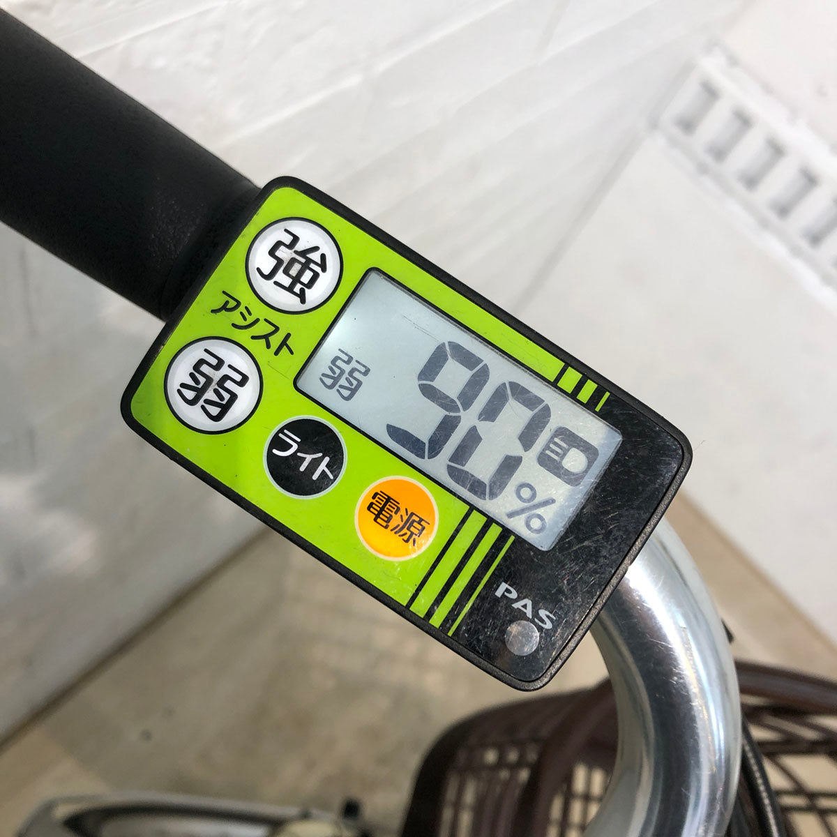 中古電動自転車 ヤマハ PAS SION U パス シオン ユー アイボリー 20インチ YB095