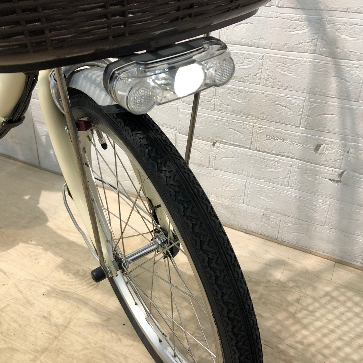 中古電動自転車 ヤマハ PAS SION U パス シオン ユー アイボリー 20