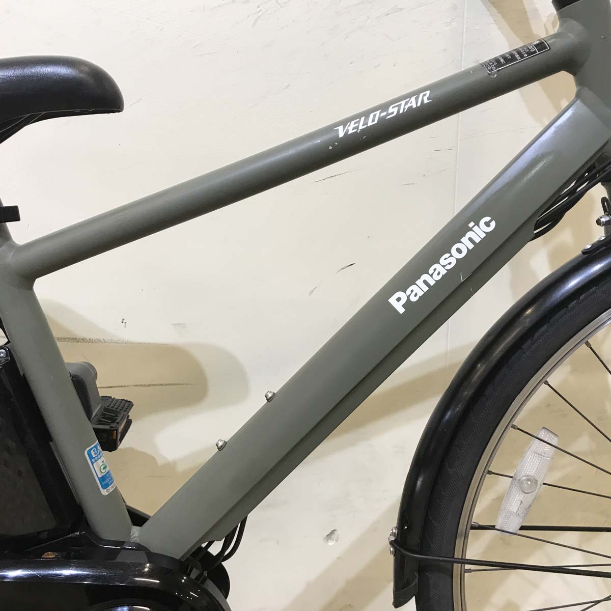 中古電動自転車 パナソニック ベロスター カーキ 700×38C KA109 – e