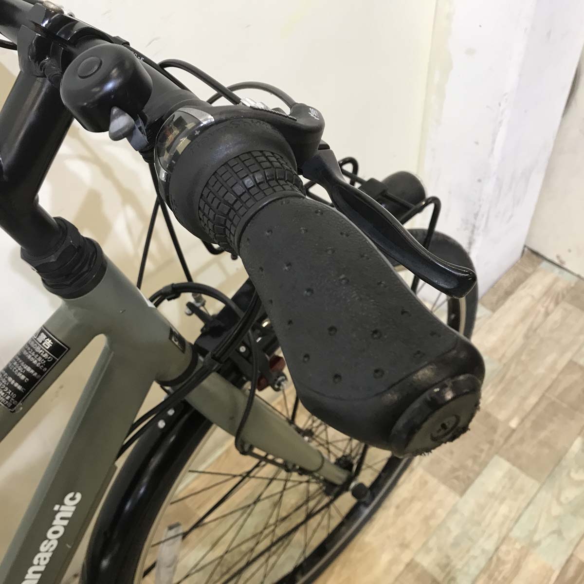 中古電動自転車 パナソニック ベロスター カーキ 700×38C KA109 – e