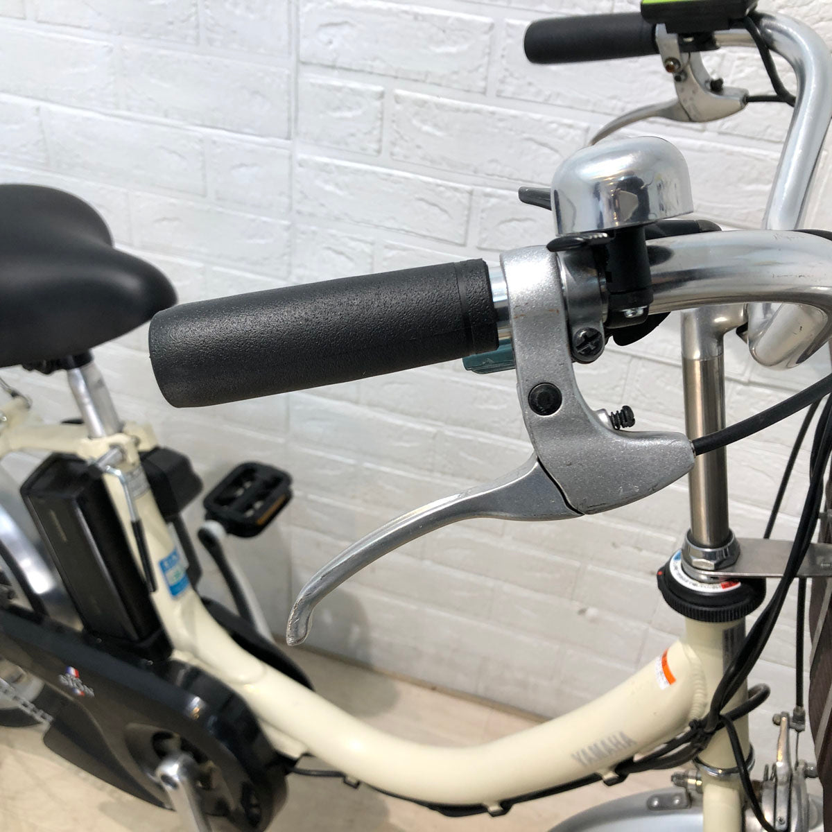 中古電動自転車 ヤマハ PAS SION U パス シオン ユー アイボリー 20