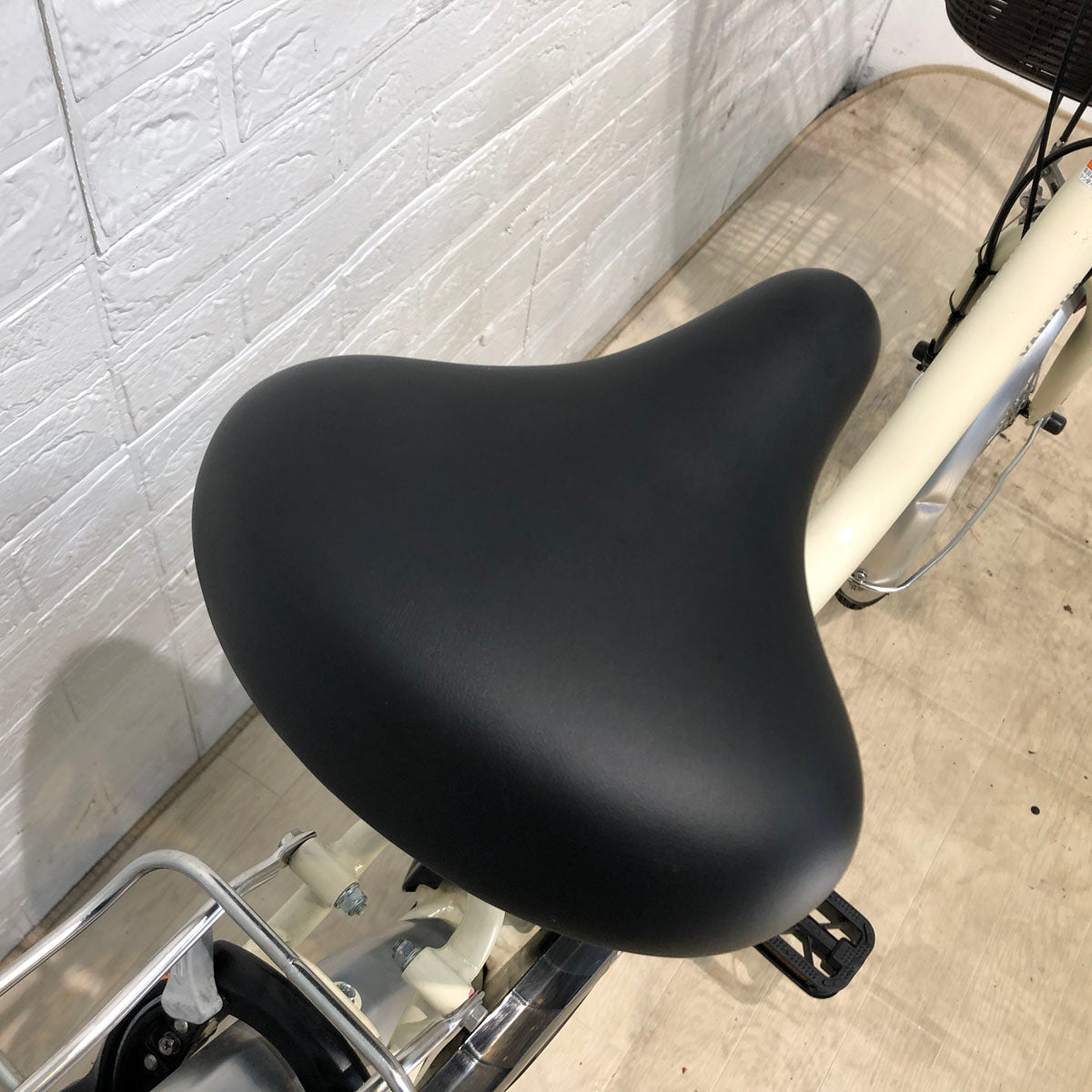 中古電動自転車 ヤマハ PAS SION U パス シオン ユー アイボリー 20