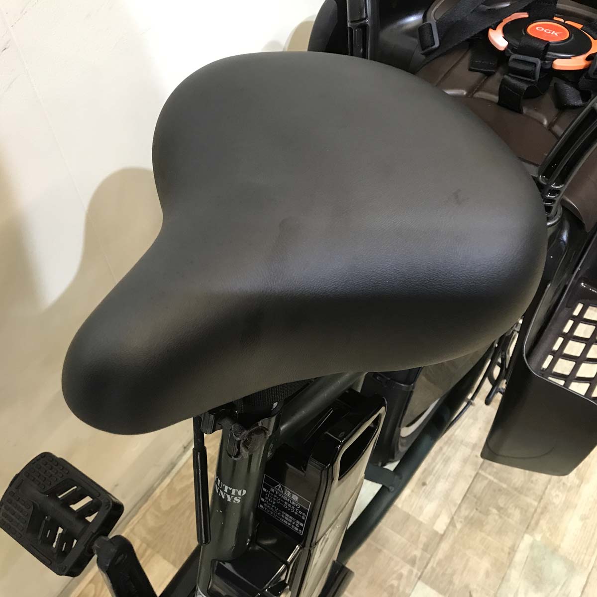 パナソニック ギュット アニーズ グリーン 20インチ KW050【中古車】