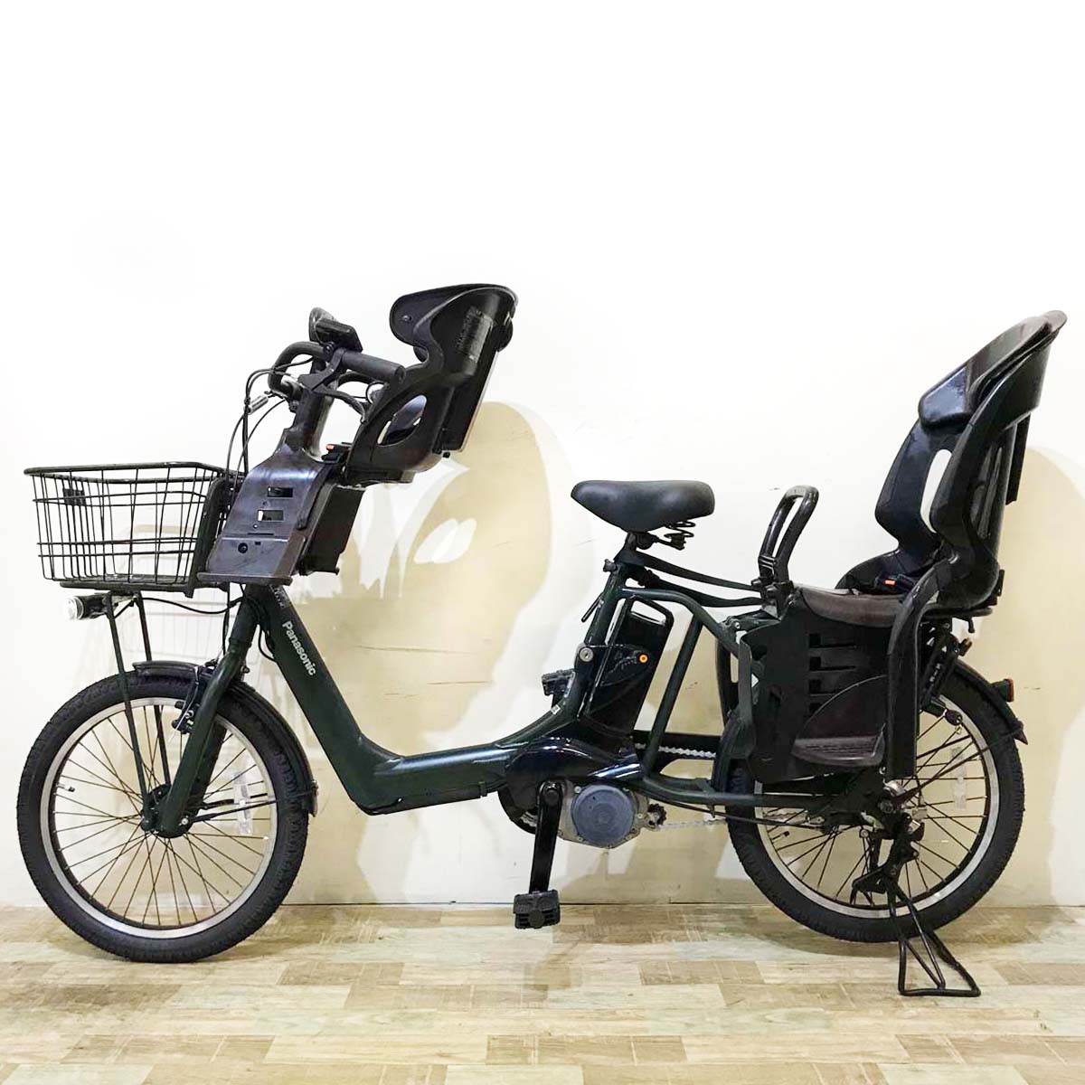 パナソニック ギュット アニーズ グリーン 20インチ KW050【中古車】