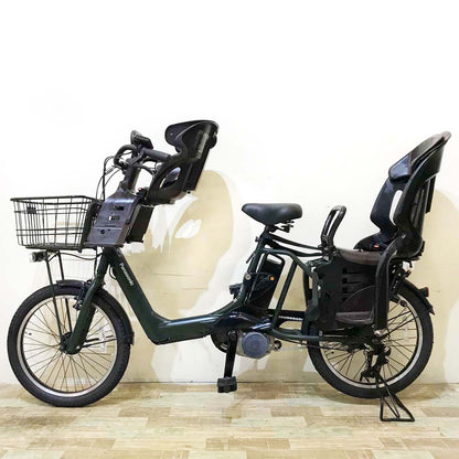 パナソニック ギュット アニーズ グリーン 20インチ KW050【中古車】