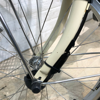 ヤマハ PAS SION U パス シオン ユー アイボリー 20インチ YB095【中古車】