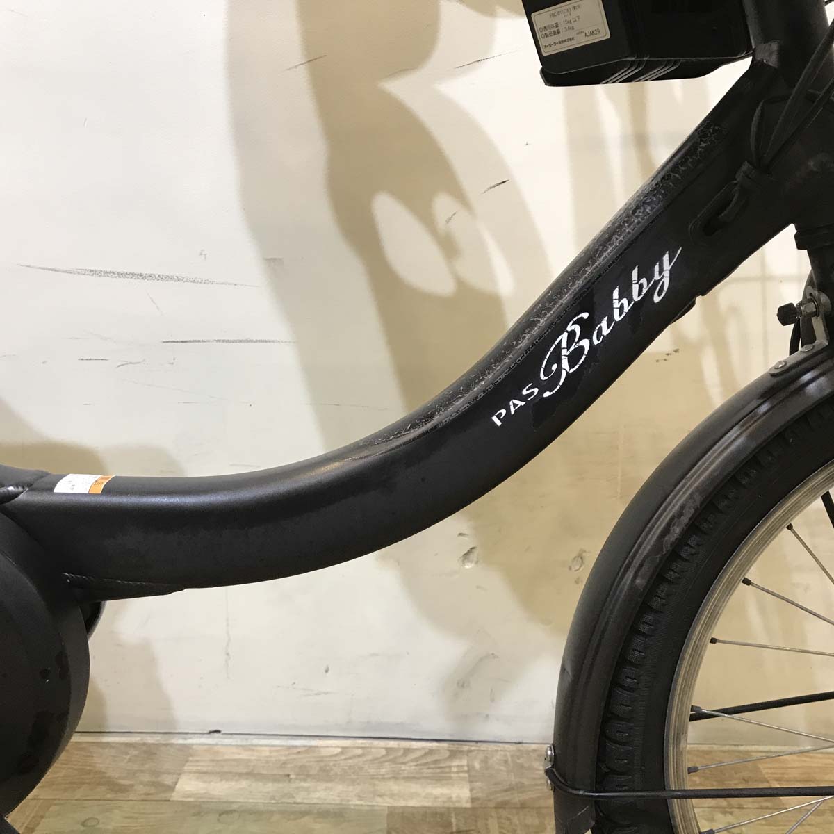 中古電動自転車 ヤマハ PAS Babby un パス バビー アン ブラック 20インチ KF131