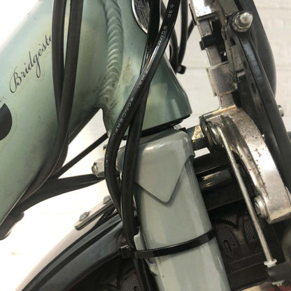 新品バッテリー ブリヂストン ビッケポーラーe グリーン 20インチ YH010 【中古車】