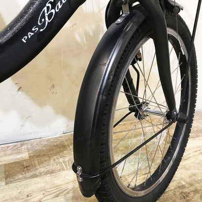 ヤマハ PAS Babby un パス バビー アン ブラック 20インチ KF131【中古車】