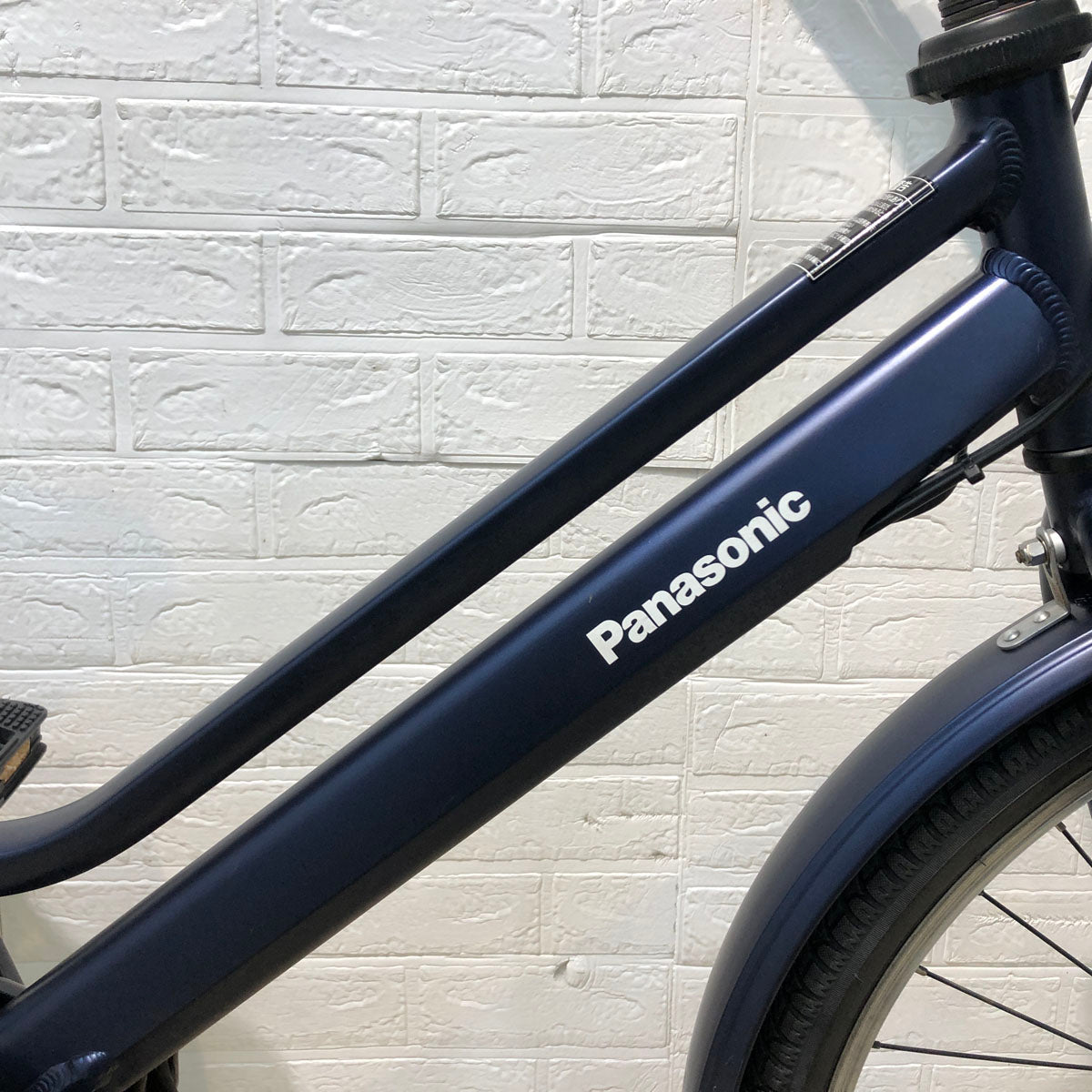 中古電動自転車 パナソニック ティモ S ネイビー 26インチ YB096