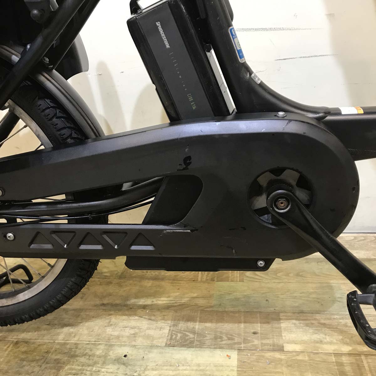 ヤマハ PAS Babby un パス バビー アン ブラック 20インチ KF131【中古車】