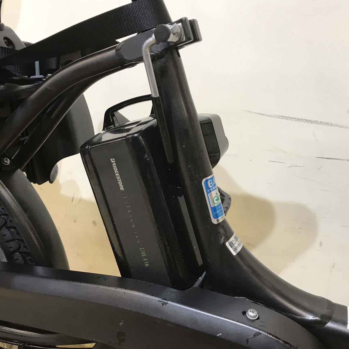 中古電動自転車 ヤマハ PAS Babby un パス バビー アン ブラック 20インチ KF131