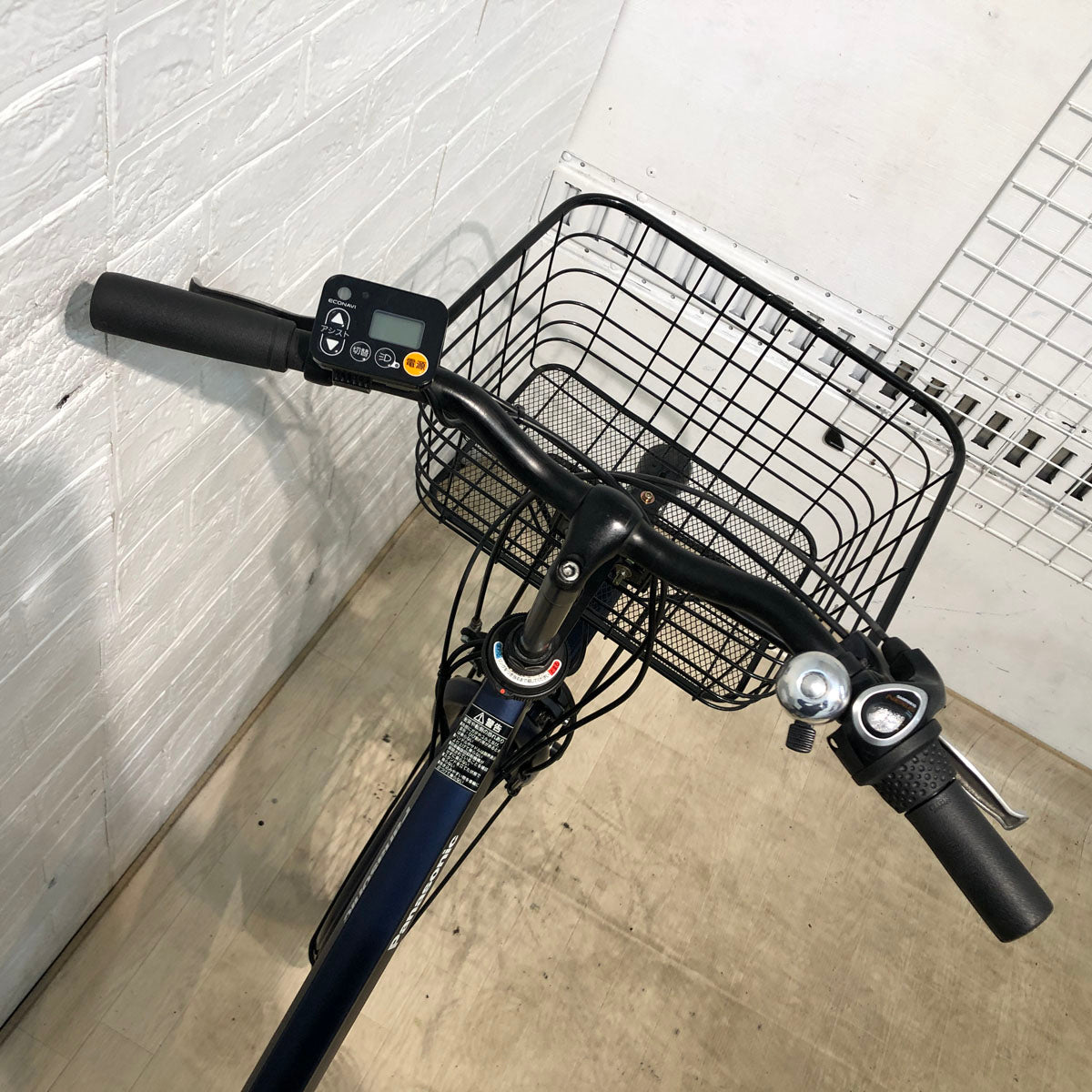 中古電動自転車 パナソニック ティモ S ネイビー 26インチ YB096 – e