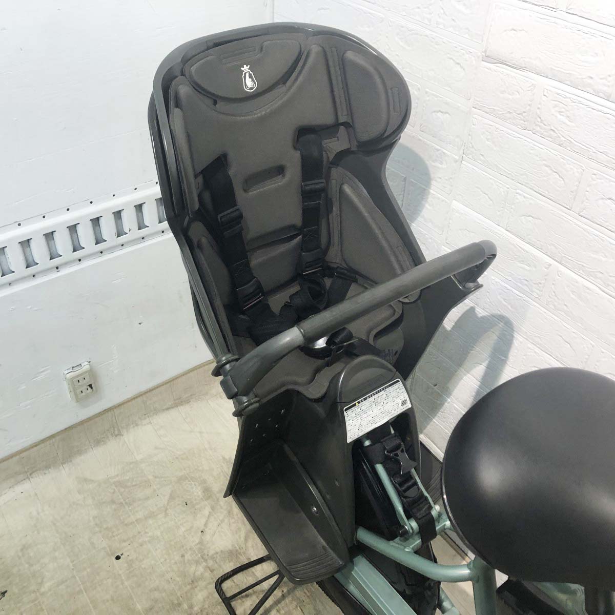 中古電動自転車 新品バッテリー ブリヂストン ビッケポーラーe グリーン 20インチ YH010