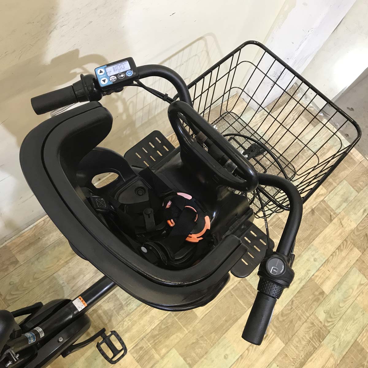 中古電動自転車 ヤマハ PAS Babby un パス バビー アン ブラック 20インチ KF131
